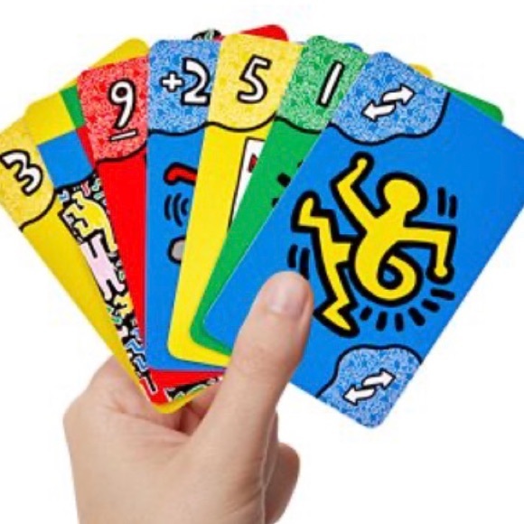 UNO ARTISE #2 ❤️Keith Haring Limited Edition Uno Cards - Picture 7 of 9